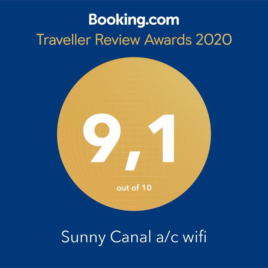 Sunny Canal A/C Wifi Διαμέρισμα Βενετία Εξωτερικό φωτογραφία